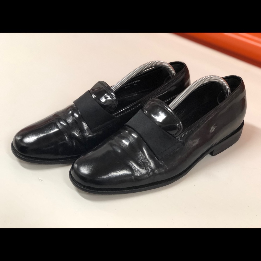 John Nordstrom Maestro Patent Leather loafer  8.5